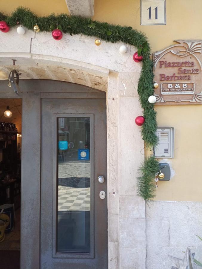 Piazzetta Santa Barbara Lejlighed Bari Eksteriør billede