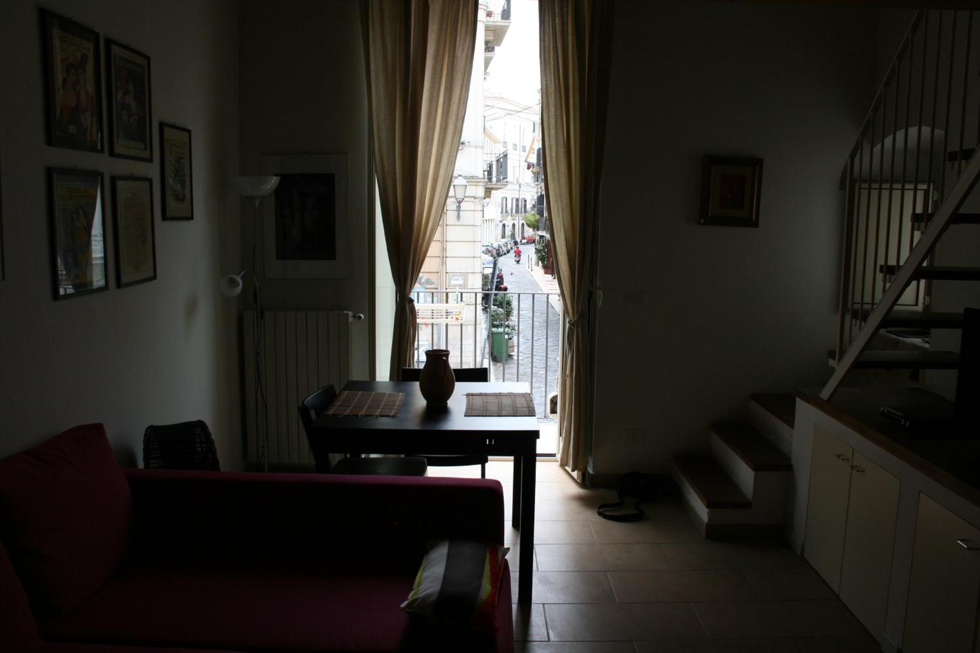 Piazzetta Santa Barbara Lejlighed Bari Eksteriør billede